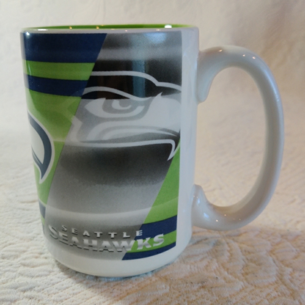 The Memory Company Seattle Seahawks Game Coffee Mug